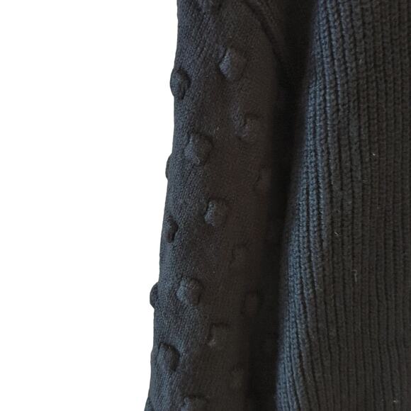 NWT CeCe Sweater, Dots, M - Picture 3 of 6